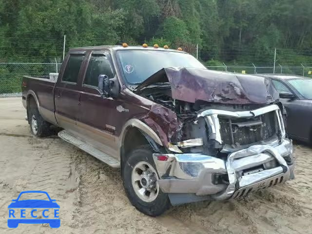 2004 FORD F350 SUPER 1FTSW31PX4EB99569 зображення 0