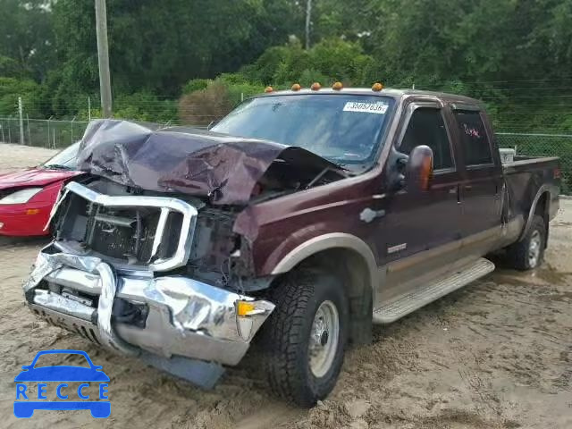 2004 FORD F350 SUPER 1FTSW31PX4EB99569 зображення 1