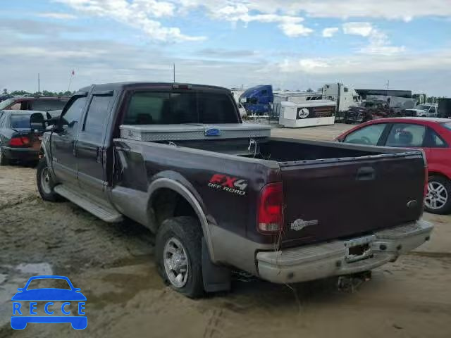 2004 FORD F350 SUPER 1FTSW31PX4EB99569 зображення 2