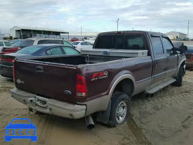 2004 FORD F350 SUPER 1FTSW31PX4EB99569 зображення 3