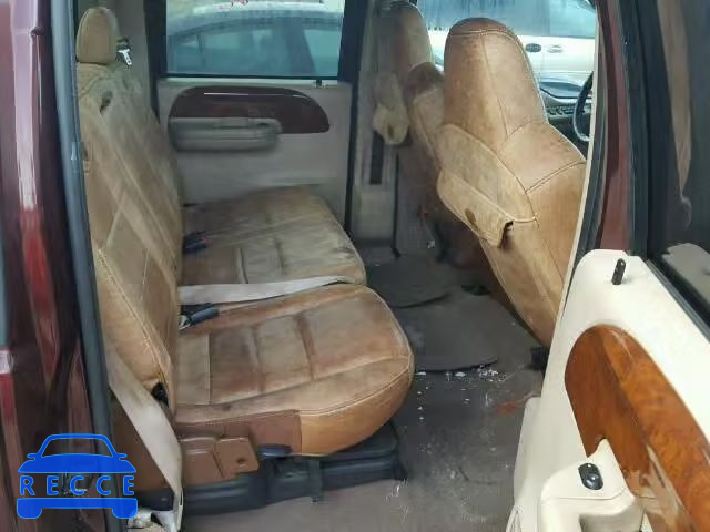 2004 FORD F350 SUPER 1FTSW31PX4EB99569 зображення 5