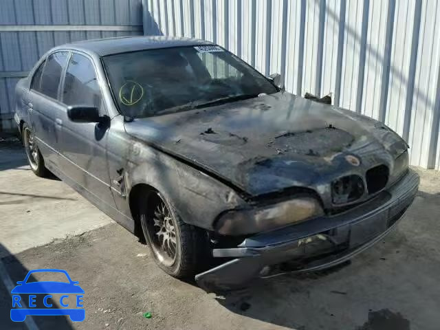 2001 BMW 530I AUTOMATIC WBADT63461CF13845 зображення 0