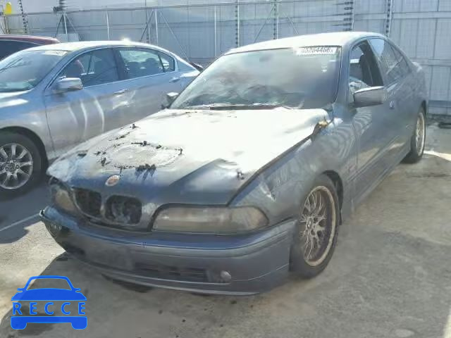 2001 BMW 530I AUTOMATIC WBADT63461CF13845 зображення 1