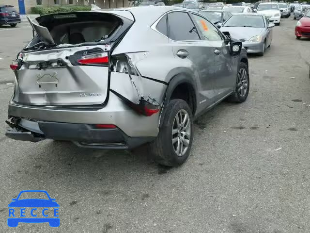 2015 LEXUS NX 300H JTJYWRBZ3F2002885 image 3