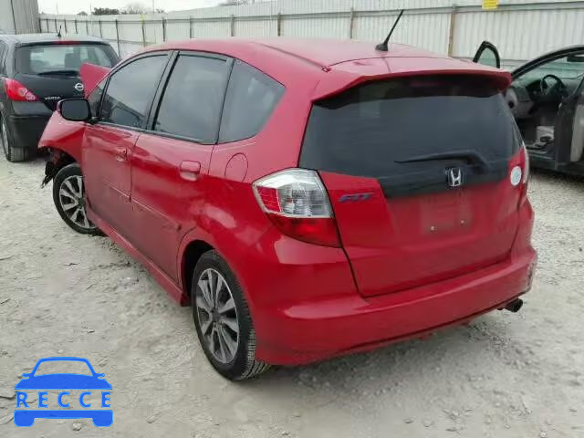 2012 HONDA FIT SPORT JHMGE8G58CS008595 image 2