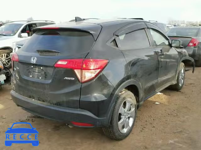 2016 HONDA HR-V EX/EX 3CZRU6H54GM715136 зображення 3