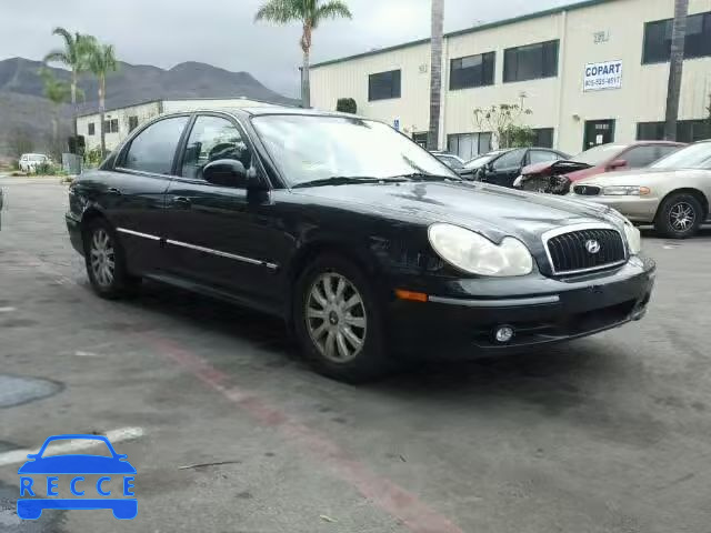 2003 HYUNDAI SONATA GLS KMHWF35H83A839560 image 0