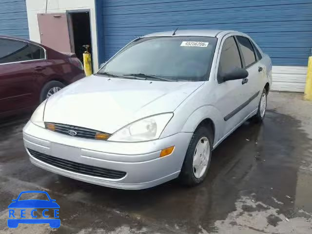 2002 FORD FOCUS LX 1FAFP33P62W134310 зображення 1