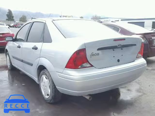 2002 FORD FOCUS LX 1FAFP33P62W134310 image 2