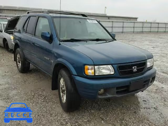 2002 HONDA PASSPORT E 4S6DM58W324402427 image 0