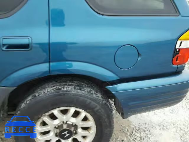 2002 HONDA PASSPORT E 4S6DM58W324402427 image 9