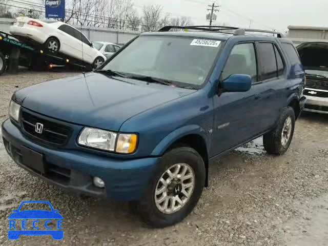 2002 HONDA PASSPORT E 4S6DM58W324402427 image 1