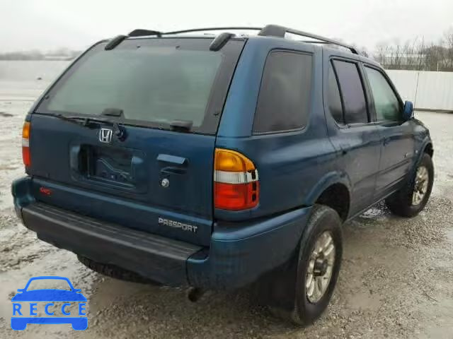 2002 HONDA PASSPORT E 4S6DM58W324402427 image 3