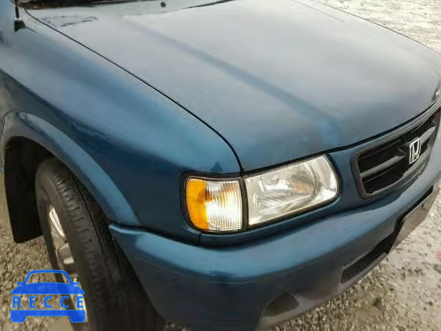 2002 HONDA PASSPORT E 4S6DM58W324402427 image 8