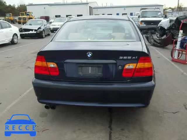 2002 BMW 325XI WBAEU33472PF57511 image 9