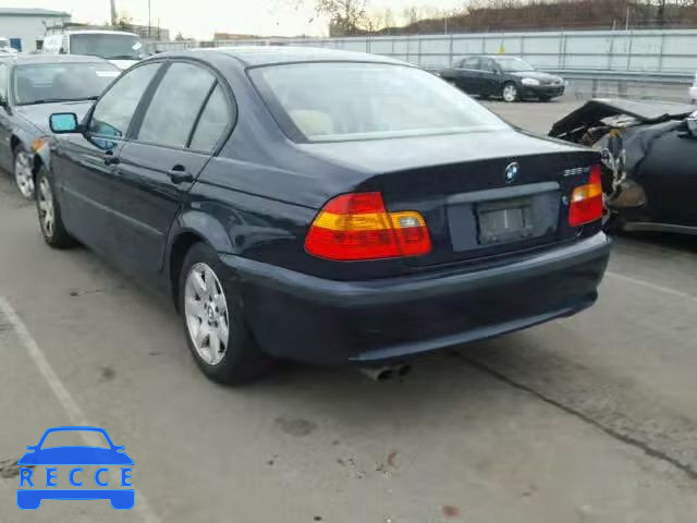 2002 BMW 325XI WBAEU33472PF57511 image 2