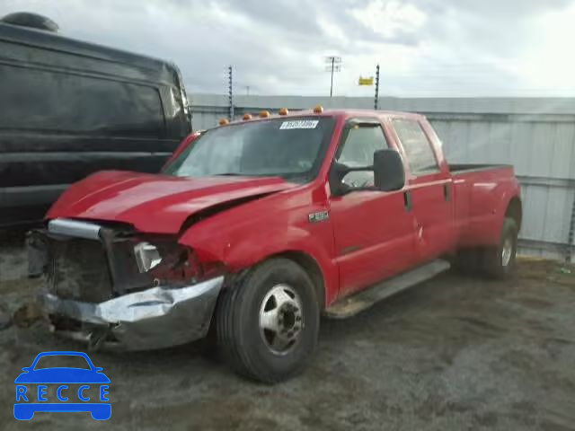 2000 FORD F350 SUPER 1FTWW32F2YEB07934 image 1