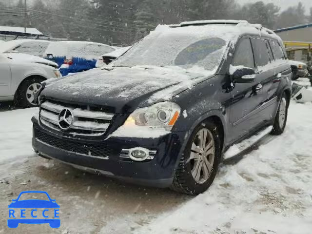 2007 MERCEDES-BENZ GL450 4 MA 4JGBF71E57A274241 зображення 1