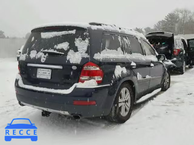 2007 MERCEDES-BENZ GL450 4 MA 4JGBF71E57A274241 зображення 3