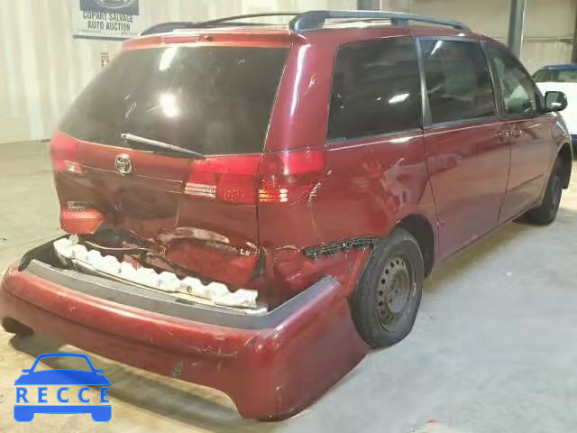 2004 TOYOTA SIENNA CE/ 5TDZA23C74S162345 image 3