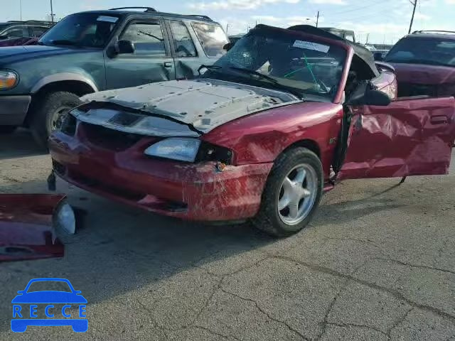 1994 FORD MUSTANG GT 1FALP45T1RF213431 image 1