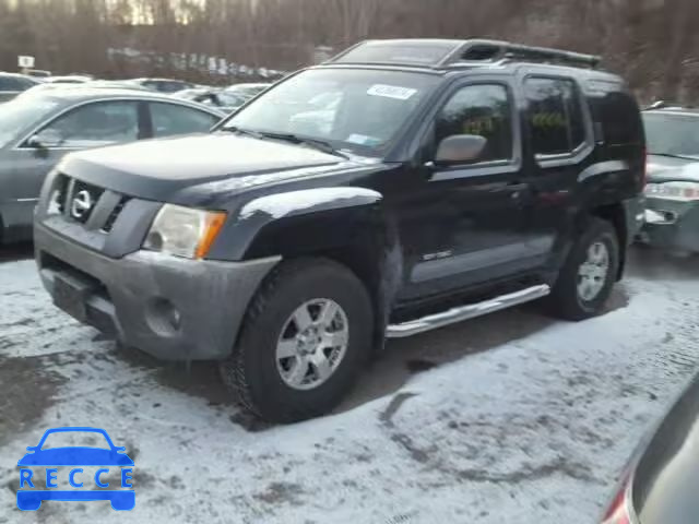 2006 NISSAN XTERRA 4.0 5N1AN08W56C502861 image 9