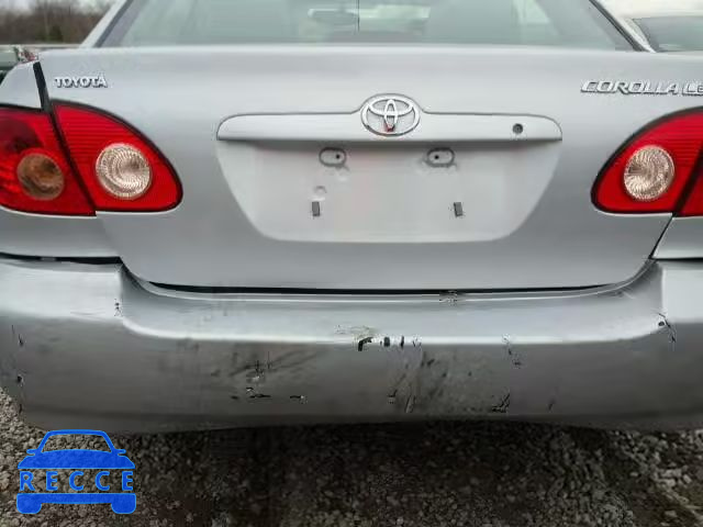 2006 TOYOTA COROLLA CE 1NXBR30EX6Z761935 image 8