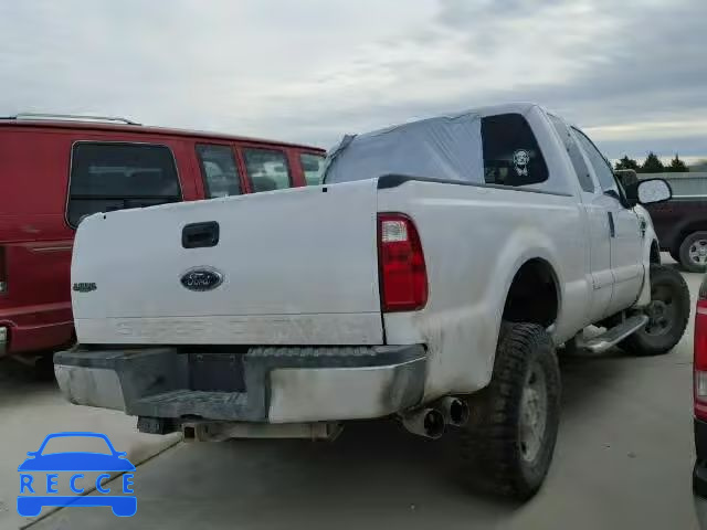 2008 FORD F250 SUPER 1FTSX21R98EA28178 image 3