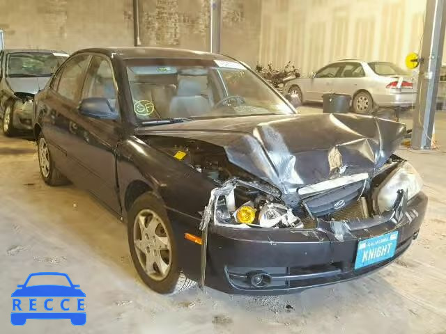 2005 HYUNDAI ELANTRA GL KMHDN46D75U930039 image 0