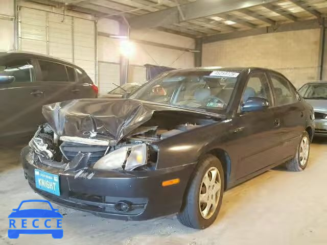 2005 HYUNDAI ELANTRA GL KMHDN46D75U930039 image 1