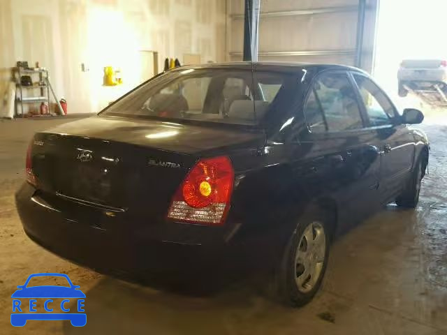 2005 HYUNDAI ELANTRA GL KMHDN46D75U930039 image 3