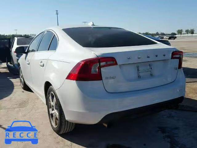 2012 VOLVO S60 T5 YV1622FS0C2078550 image 2