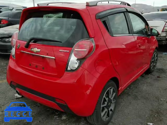 2013 CHEVROLET SPARK 2LT KL8CE6S96DC575651 зображення 3