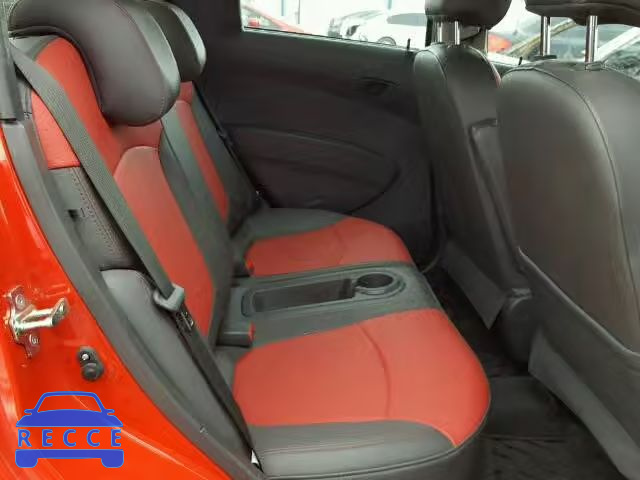 2013 CHEVROLET SPARK 2LT KL8CE6S96DC575651 зображення 5