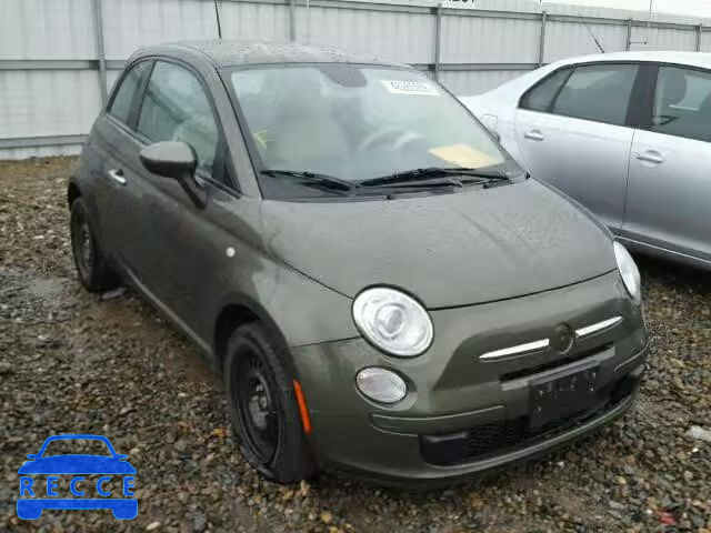 2013 FIAT 500 POP 3C3CFFAR6DT693293 зображення 0