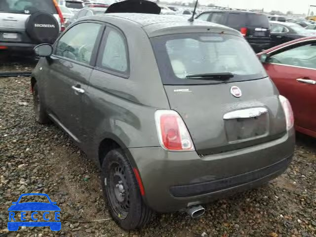 2013 FIAT 500 POP 3C3CFFAR6DT693293 зображення 2