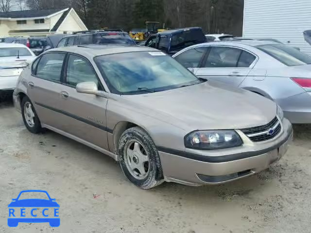 2001 CHEVROLET IMPALA LS 2G1WH55K619156232 image 0