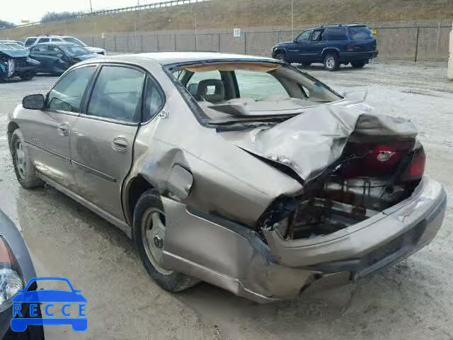 2001 CHEVROLET IMPALA LS 2G1WH55K619156232 image 2