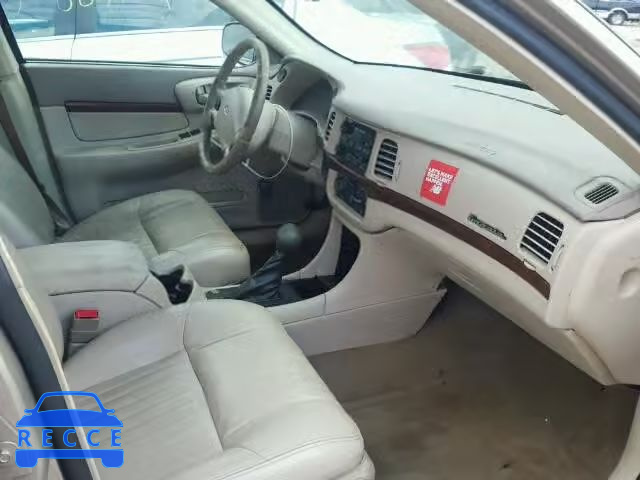 2001 CHEVROLET IMPALA LS 2G1WH55K619156232 зображення 4