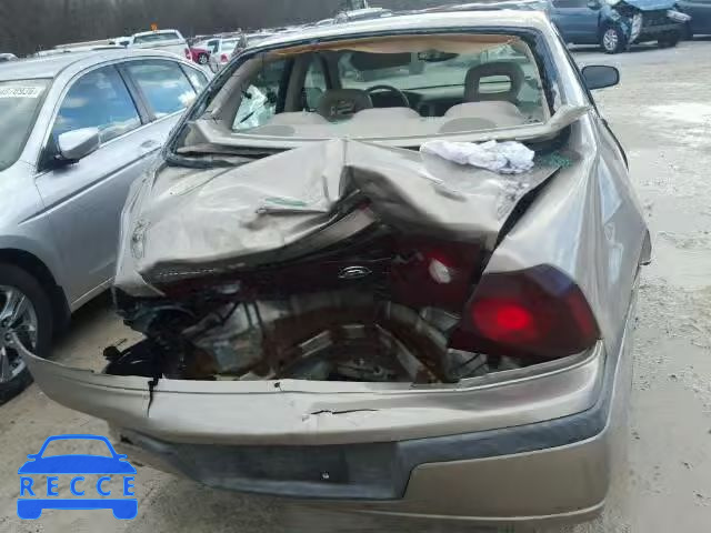 2001 CHEVROLET IMPALA LS 2G1WH55K619156232 зображення 8