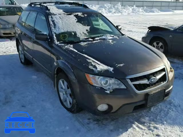 2008 SUBARU OUTBACK 2. 4S4BP62C487354911 Bild 0