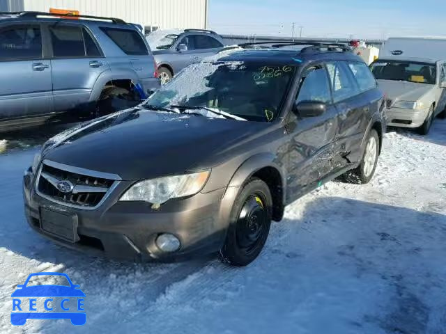 2008 SUBARU OUTBACK 2. 4S4BP62C487354911 image 1