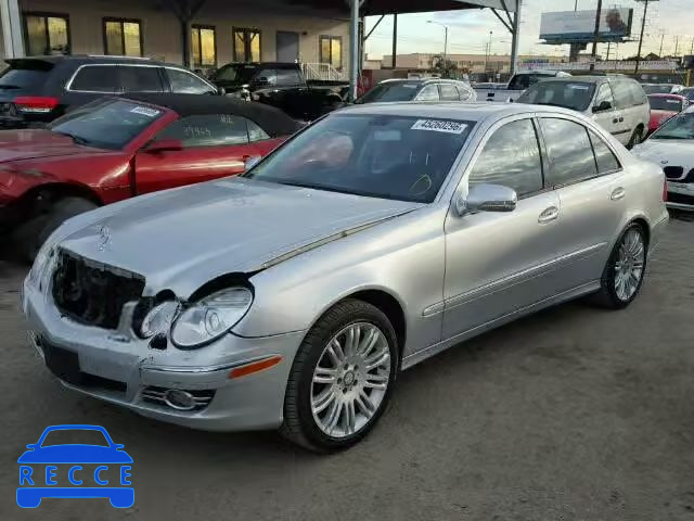 2007 MERCEDES-BENZ E550 WDBUF72X37B089546 image 1