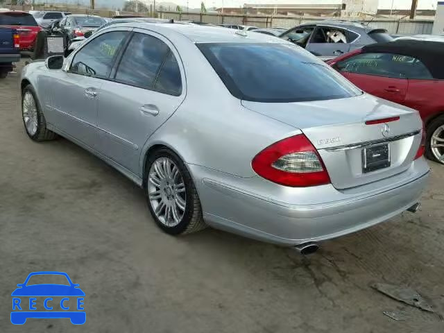 2007 MERCEDES-BENZ E550 WDBUF72X37B089546 image 2