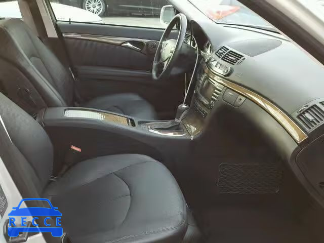 2007 MERCEDES-BENZ E550 WDBUF72X37B089546 image 4