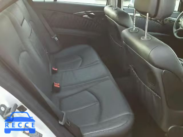 2007 MERCEDES-BENZ E550 WDBUF72X37B089546 image 5