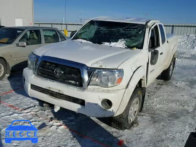 2007 TOYOTA TACOMA ACCESS CAB 5TEUX42N87Z346417 image 1