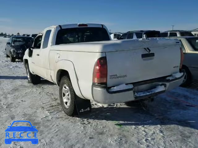 2007 TOYOTA TACOMA ACCESS CAB 5TEUX42N87Z346417 image 2