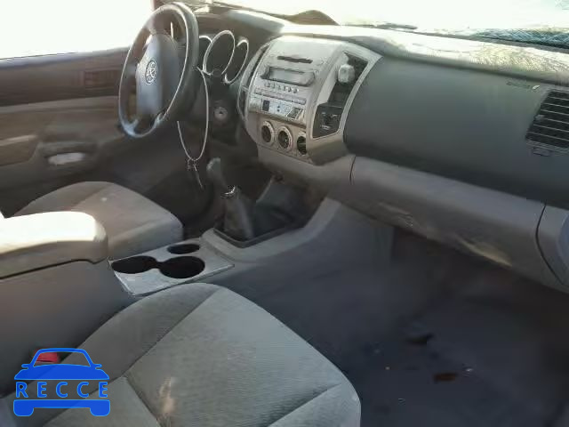 2007 TOYOTA TACOMA ACCESS CAB 5TEUX42N87Z346417 image 4