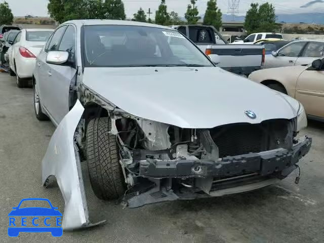 2009 BMW 528I WBANU53509C122302 зображення 0